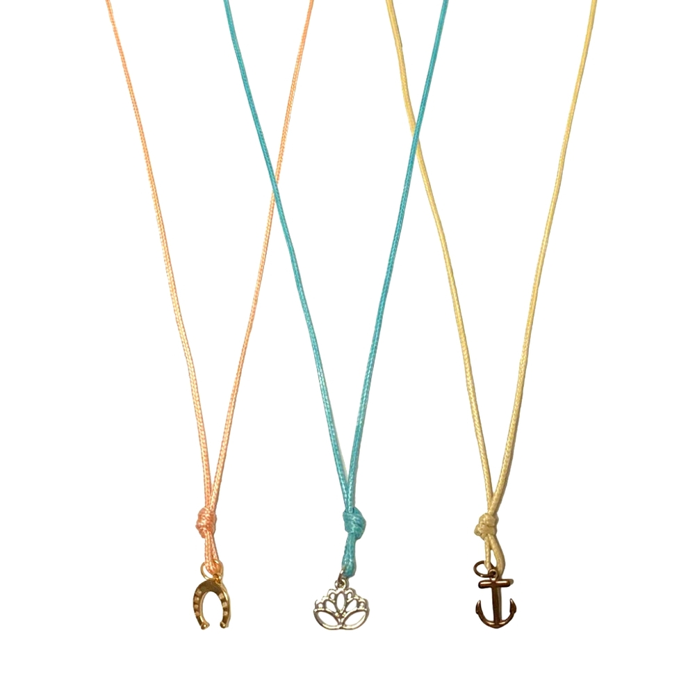 Gemma Simone 2in1 necklace and bracelet set